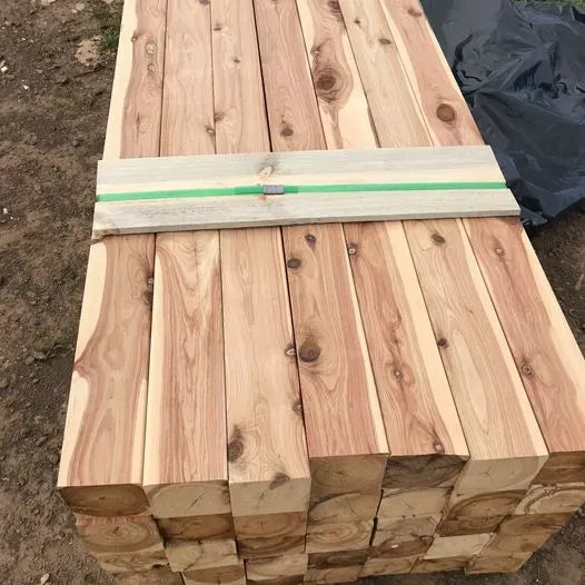 Cyprus Pine Post 90X90