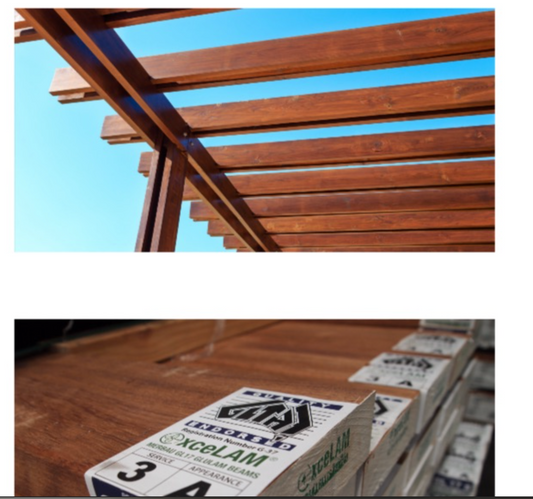 Merbau Laminated Beam GL17