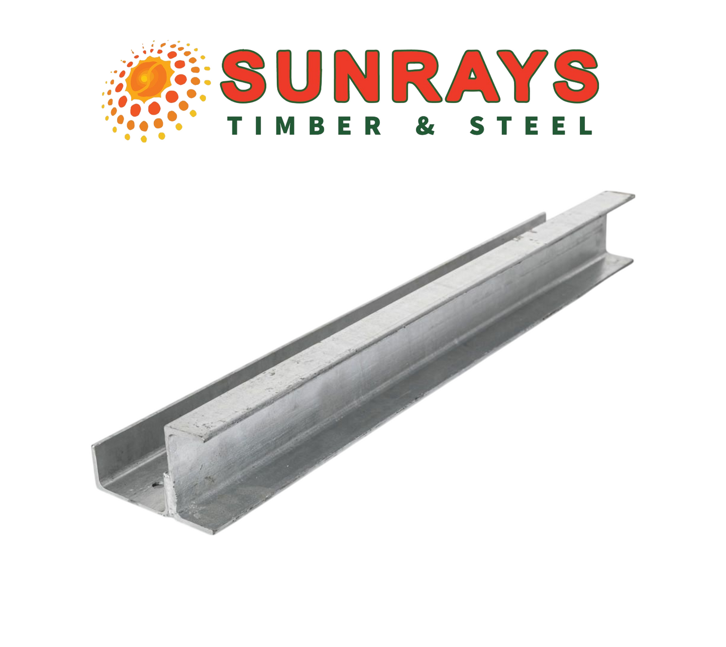 Galvanized 90° Corner Post - 150PFC