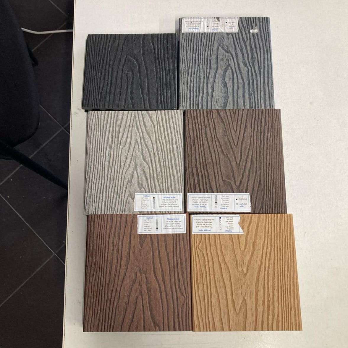 Composite Decking - 5.4m (Hollow)