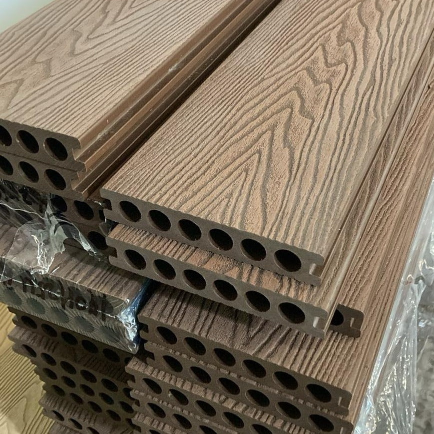 Composite Decking - 5.4m (Hollow)