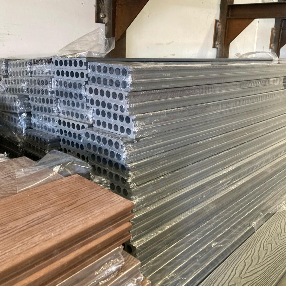 Composite Decking - 5.4m (Hollow)