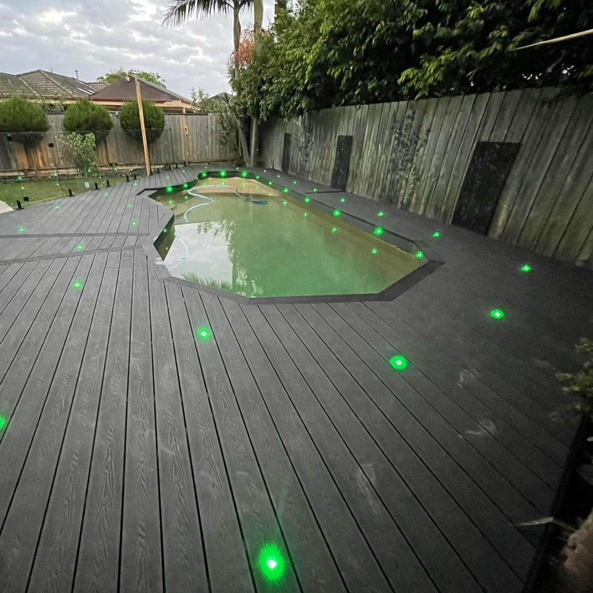 Composite Decking - 5.4m (Hollow)