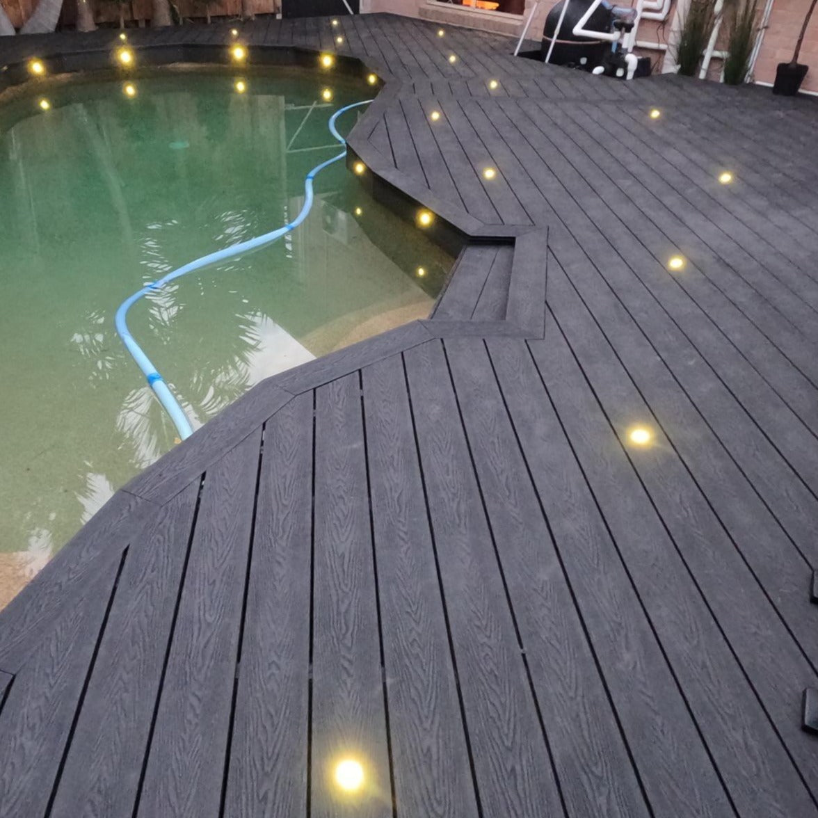 Composite Decking - 5.4m (Hollow)