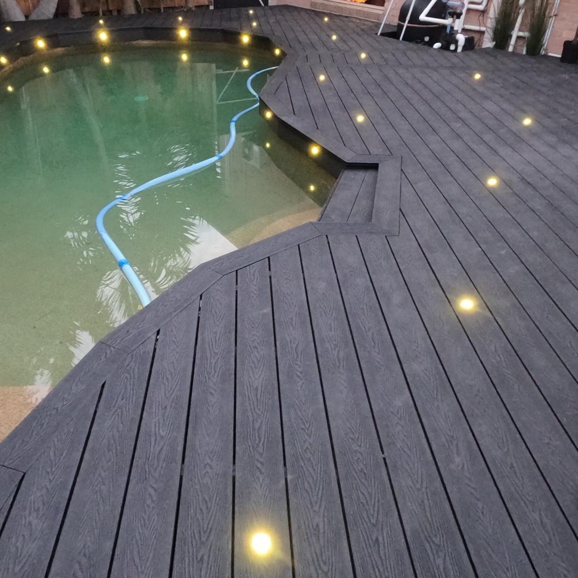 Composite Decking - 5.4m (Hollow)