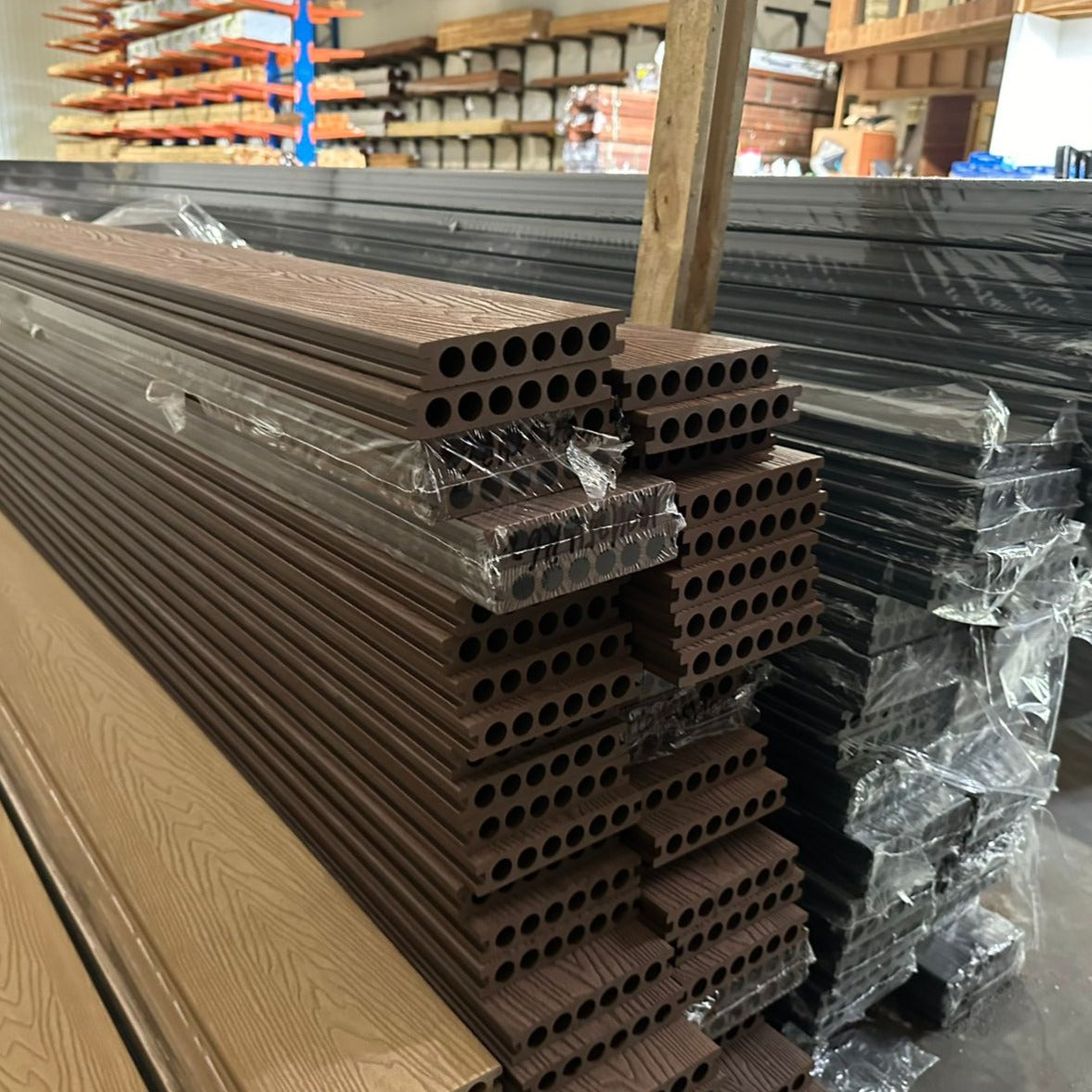 Composite Decking - 5.4m (Hollow)