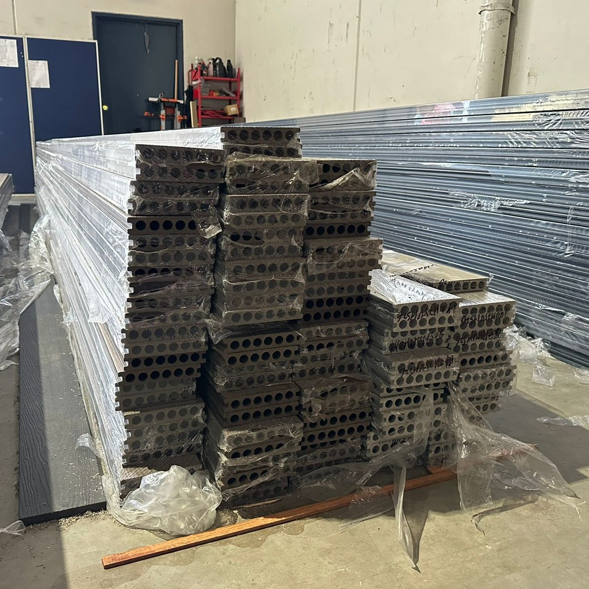 Composite Decking - 5.4m (Hollow)