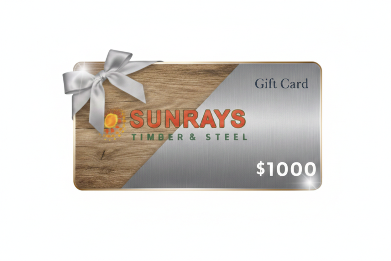 Sunrays Gift Card