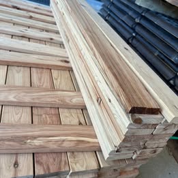 Cypress Blank Pickets 1800mm, 900mm, 1200mm