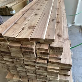 Cypress Blank Pickets 1800mm, 900mm, 1200mm