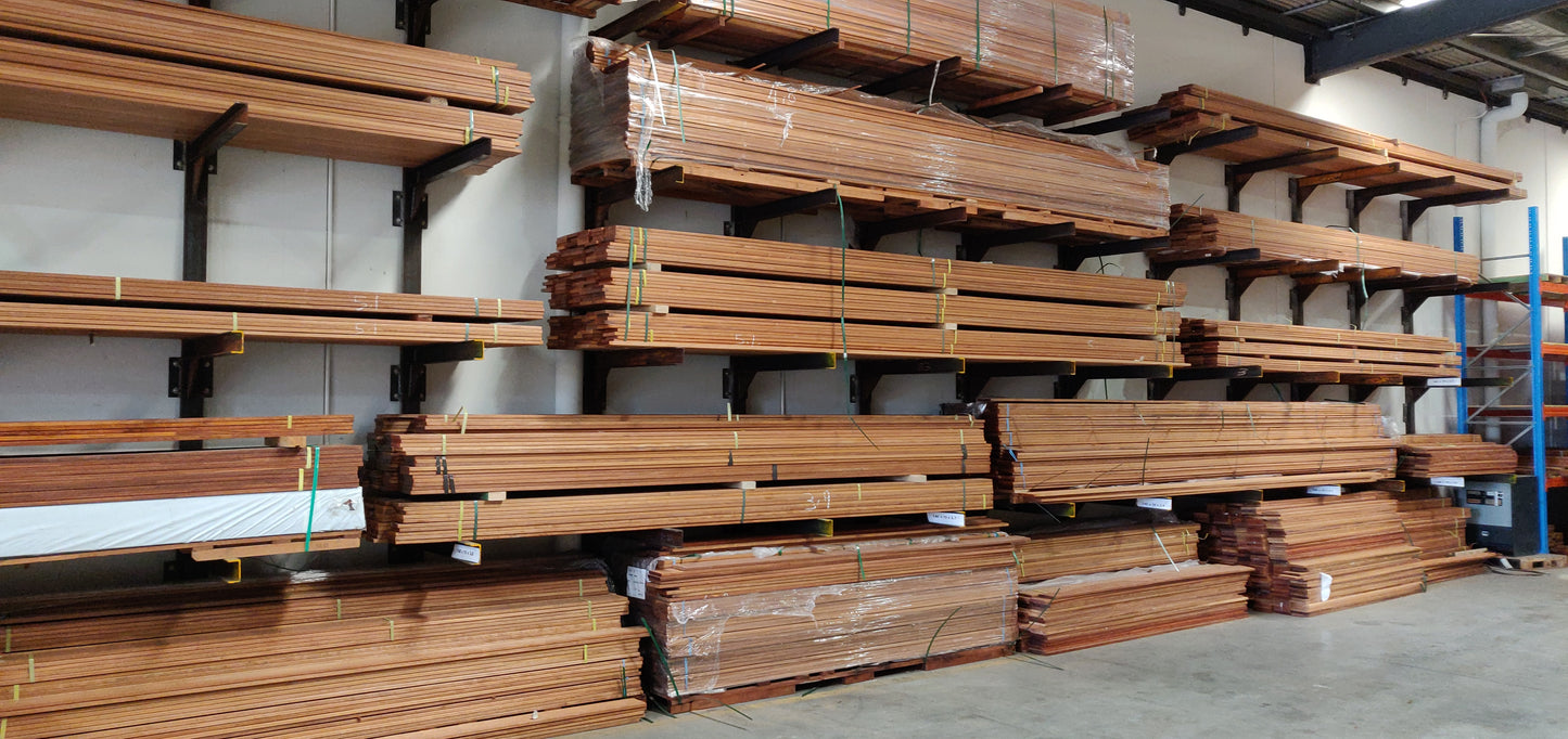 Merbau Decking