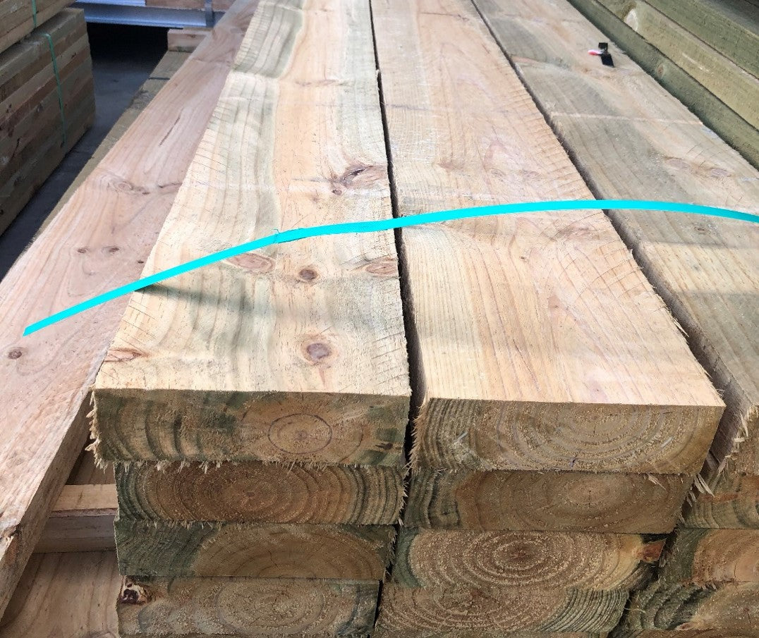 Treated Pine Sleepers