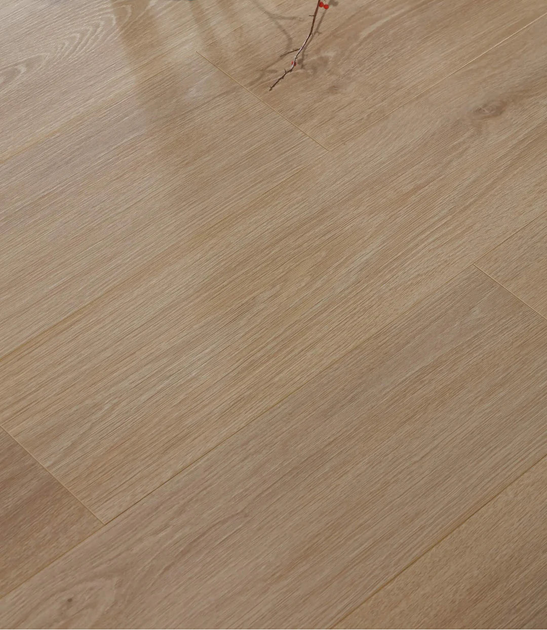 407 - 8mm 2.1205sqm Natural Oak SPC Hybrid Flooring