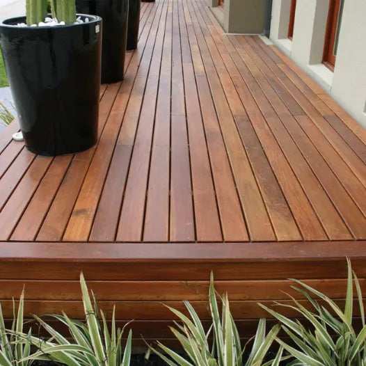 Spotted Gum Decking - Set Length