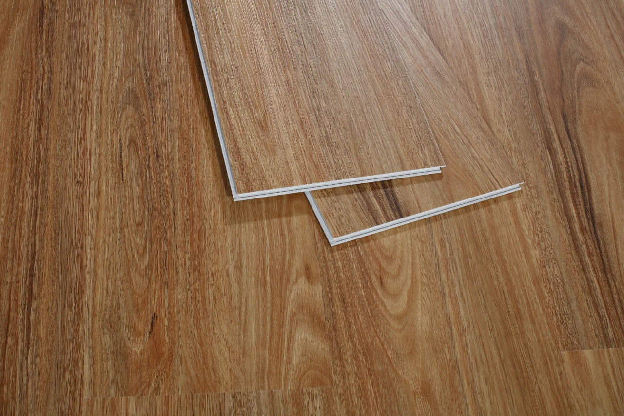 503 - 6mm 2.4323sqm Spotted Gum SPC Hybrid Flooring