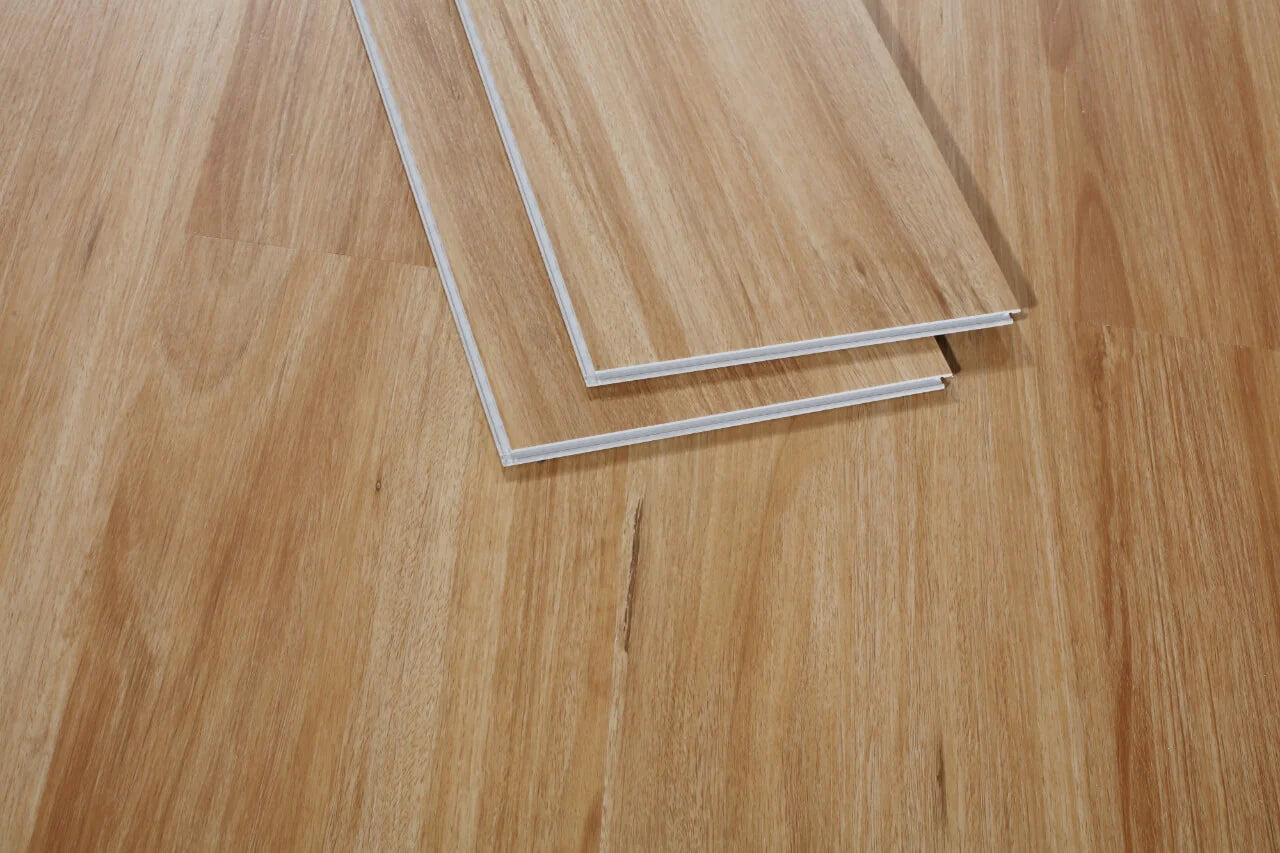 504 - 6mm 2.4323sqm Blackbutt SPC Hybrid Flooring