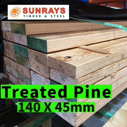 Treated Pine - 140 x 45 mm