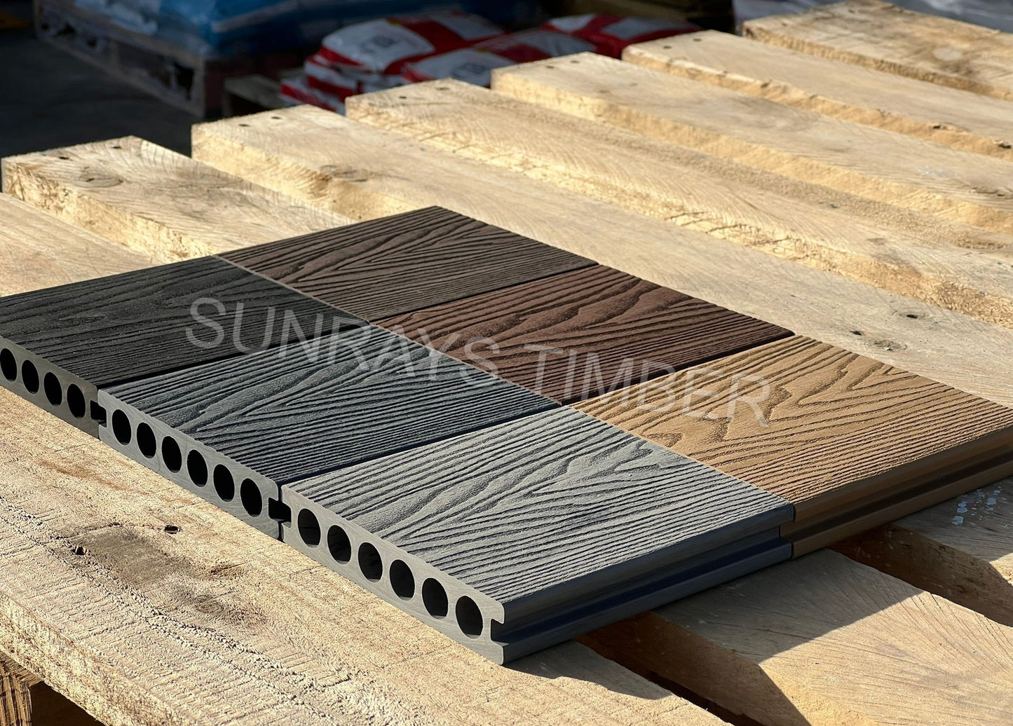 Composite Decking - 5.4m (Hollow)