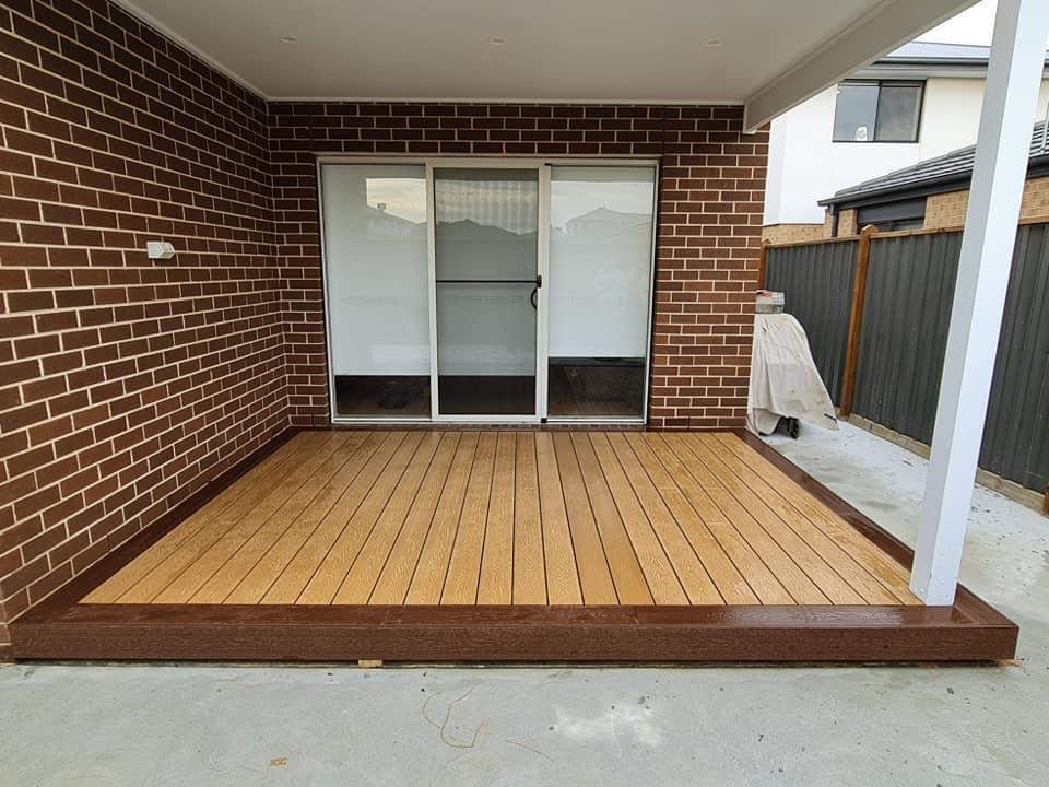 Composite Decking - 5.4m (Hollow)