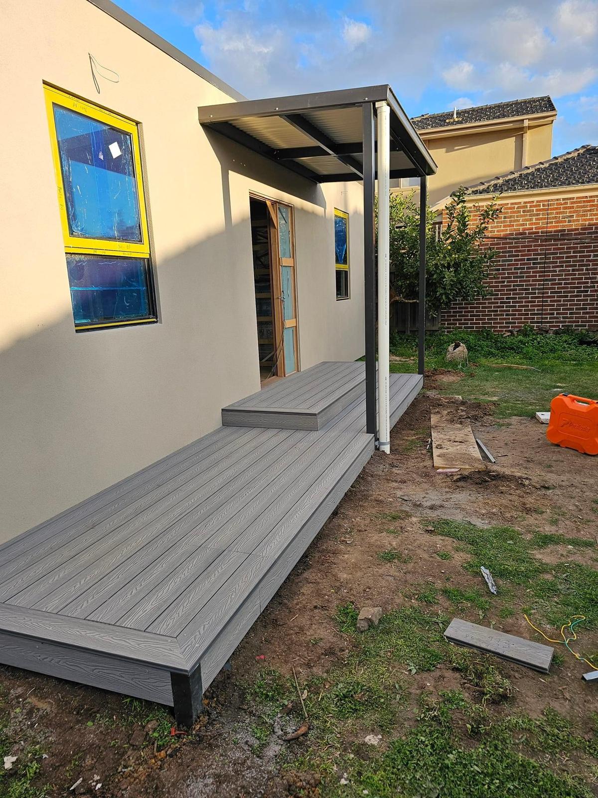 Composite Decking - 5.4m (Hollow)