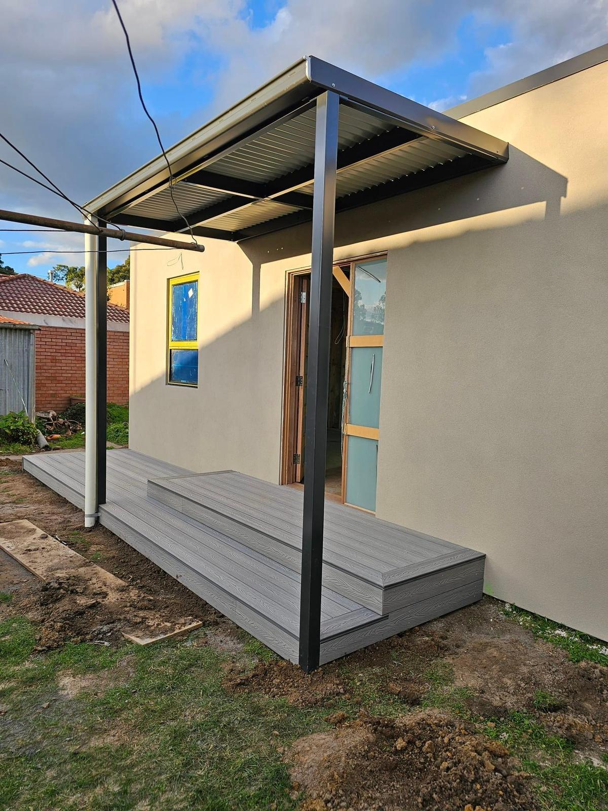 Composite Decking - 5.4m (Hollow)