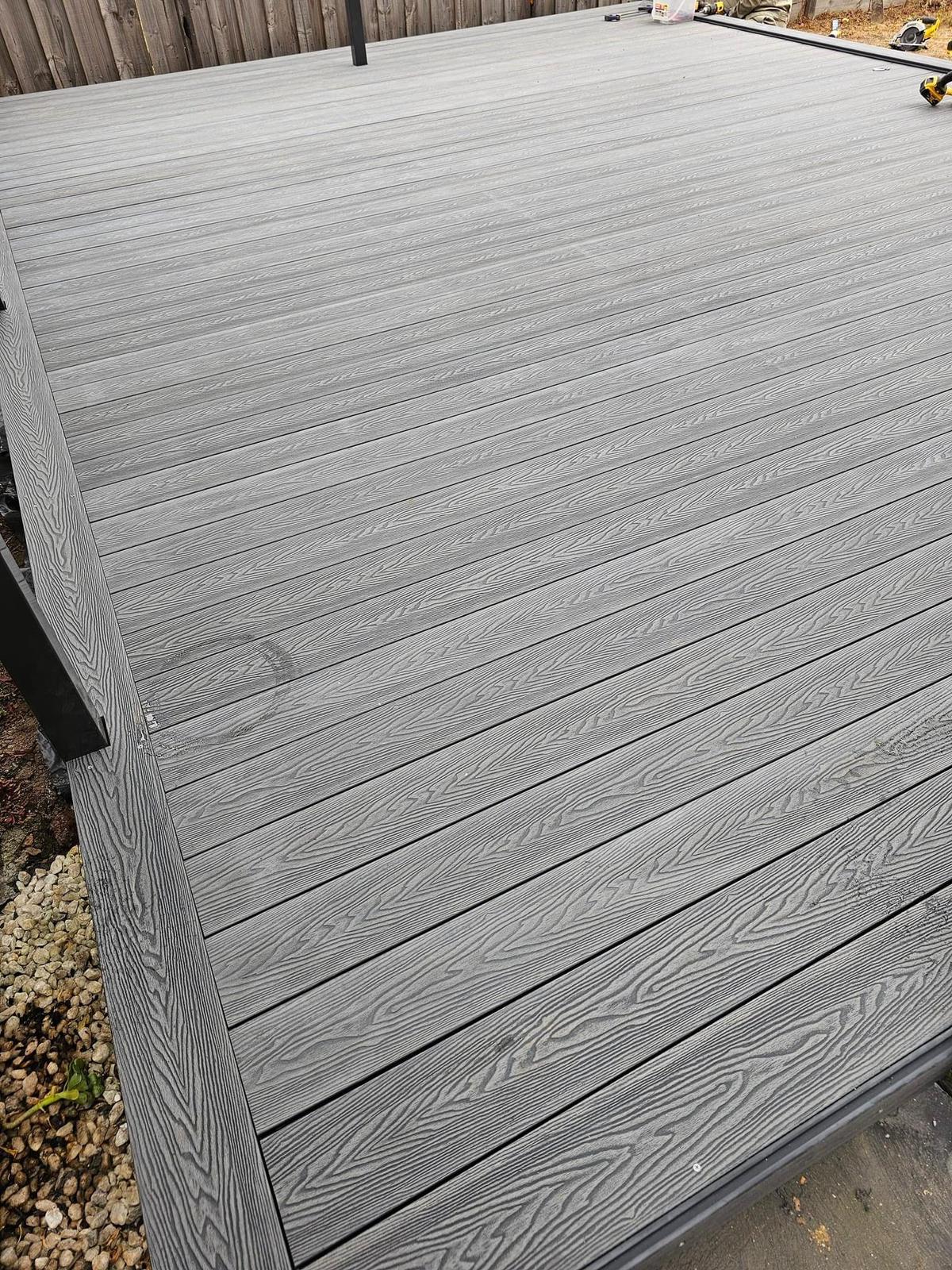 Composite Decking - 5.4m (Hollow)