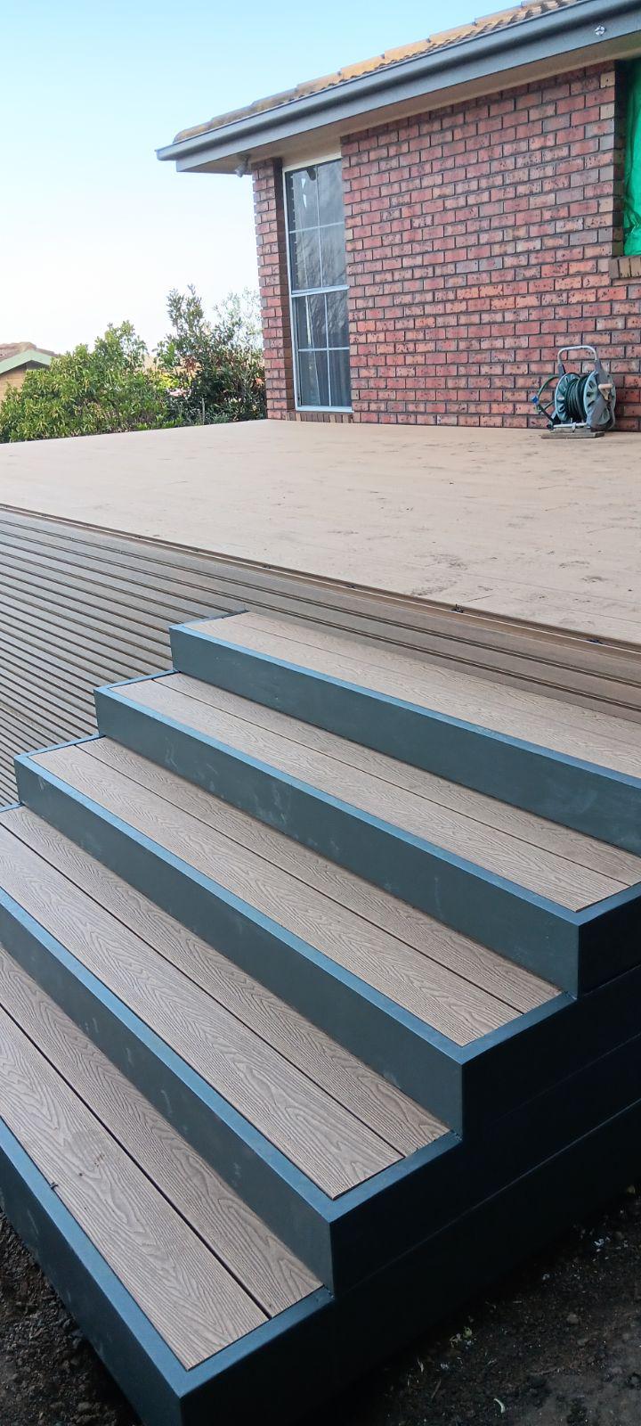Composite Decking - 5.4m (Hollow)