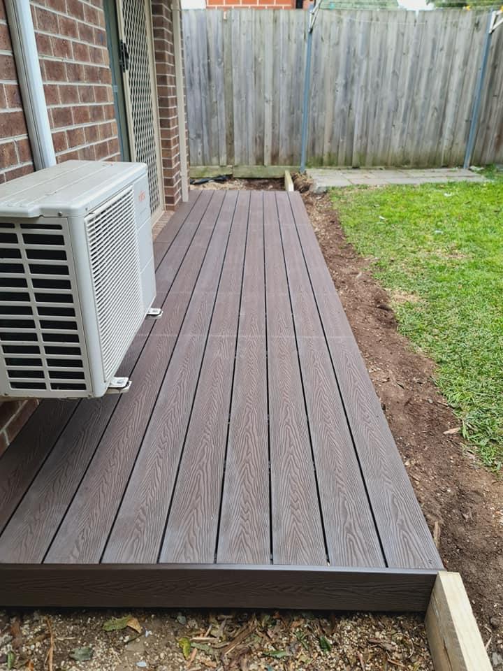 Composite Decking - 5.4m (Hollow)