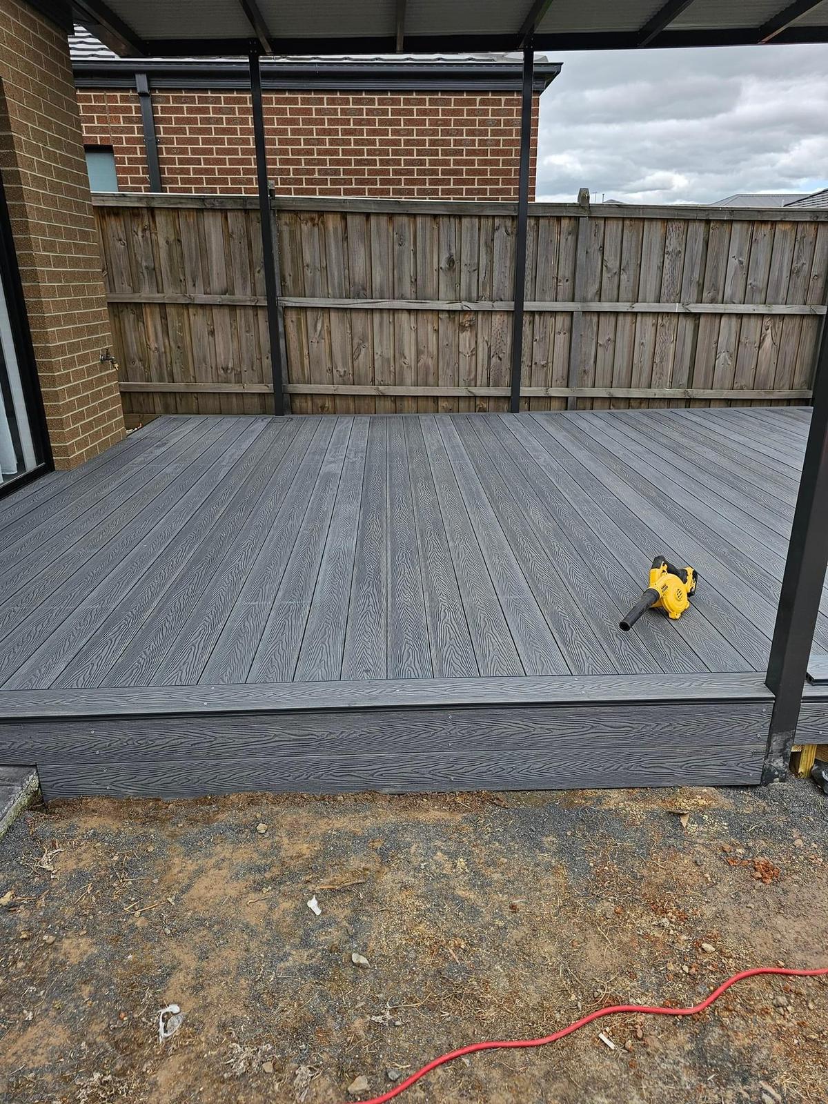 Composite Decking - 5.4m (Hollow)