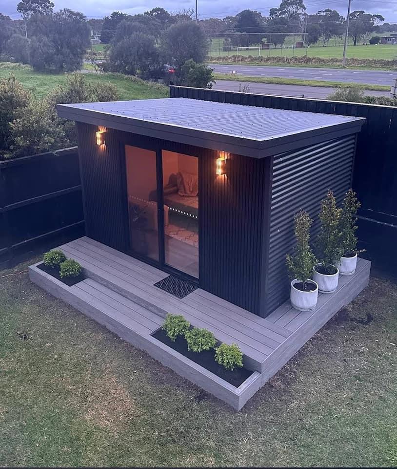 Composite Decking - 5.4m (Hollow)