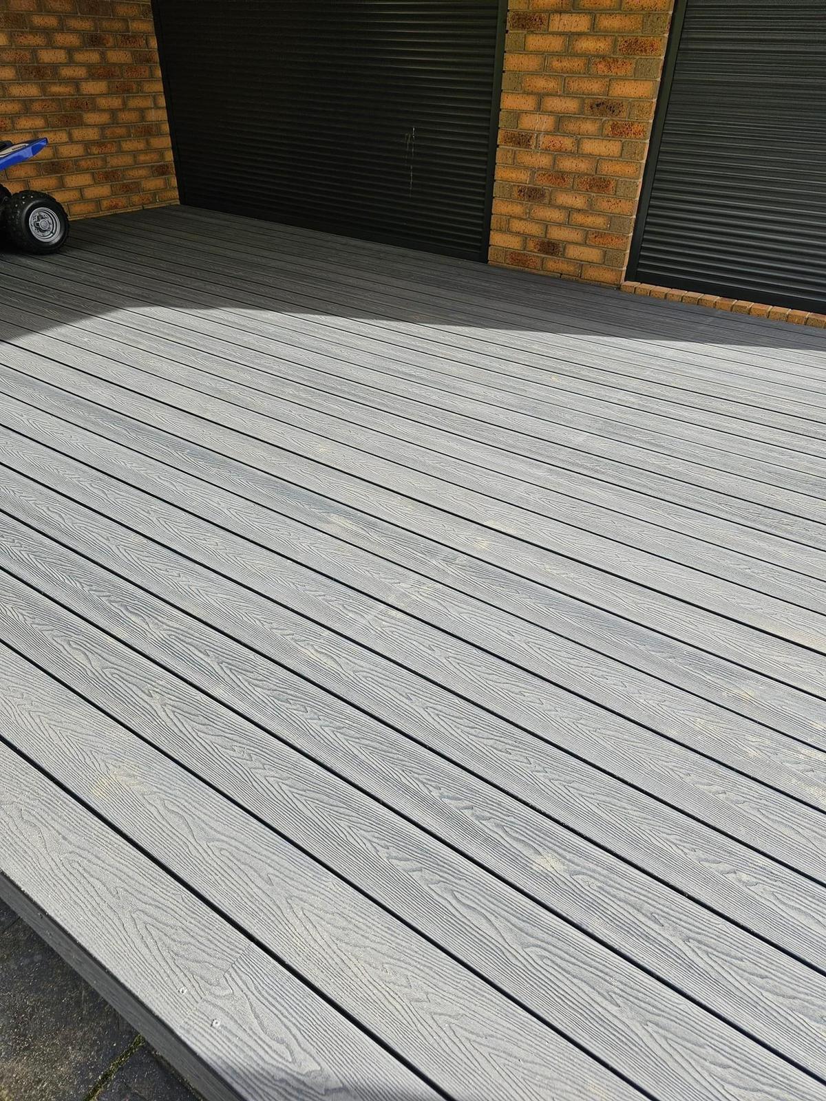 Composite Decking - 5.4m (Hollow)