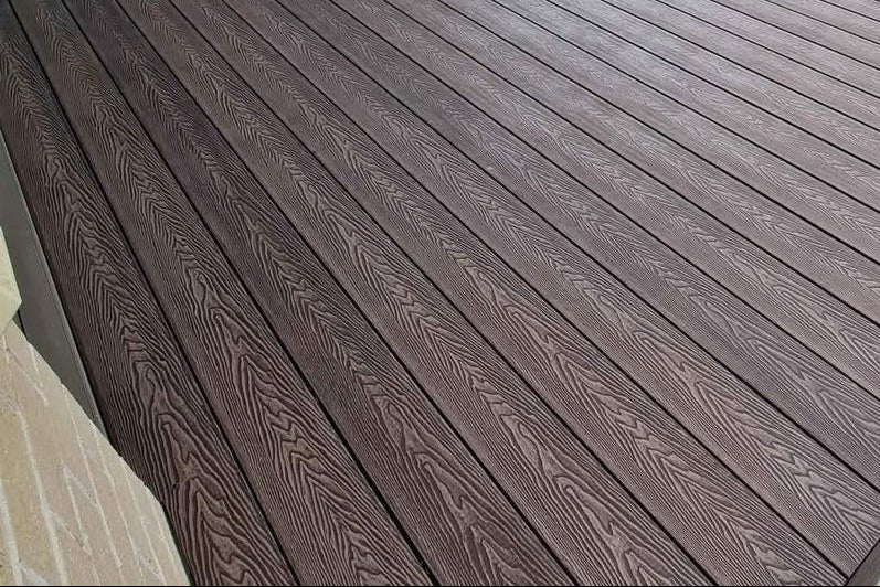 Load video: DIY Composite Decking