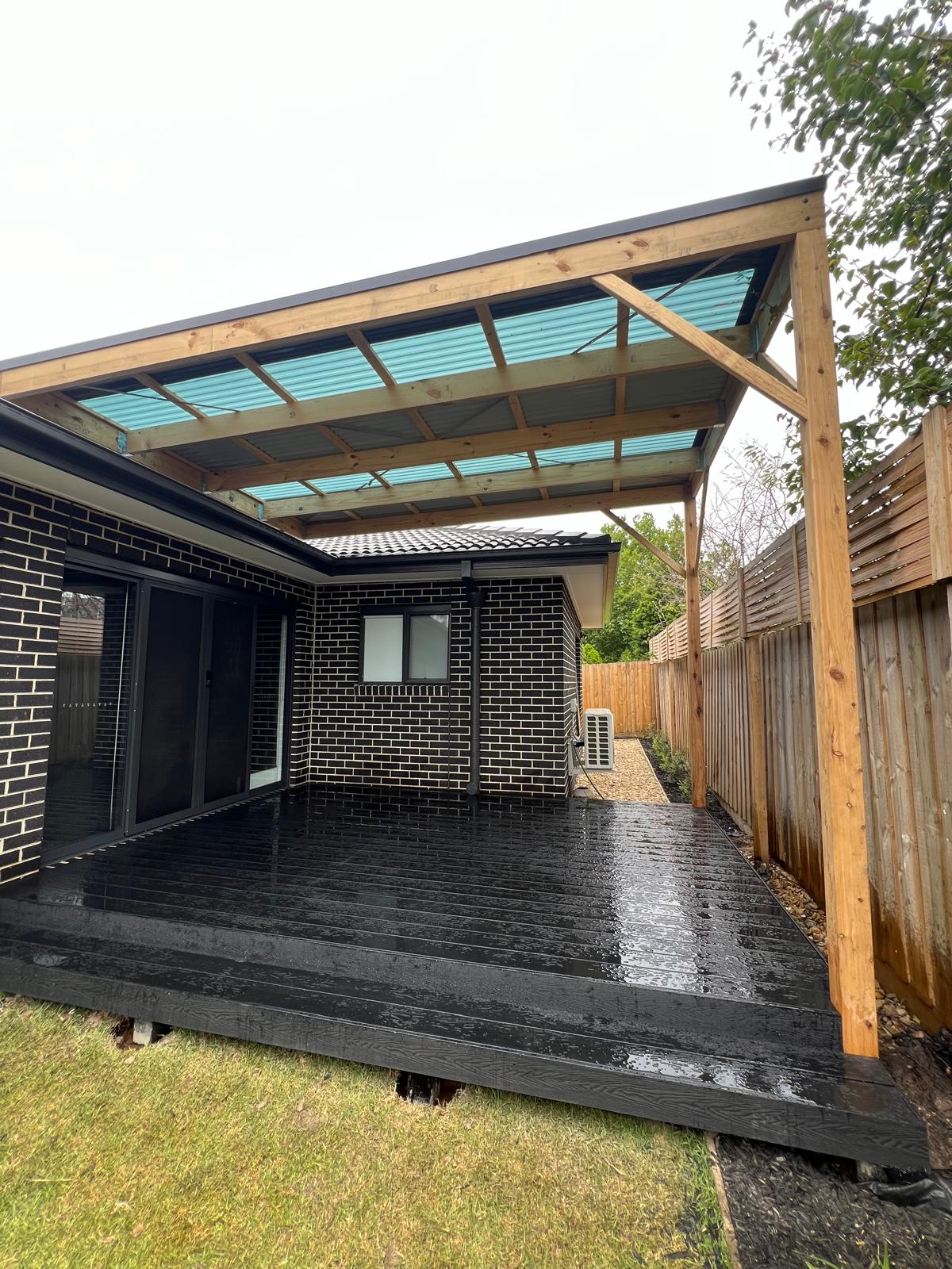 Composite Decking - 5.4m (Hollow)