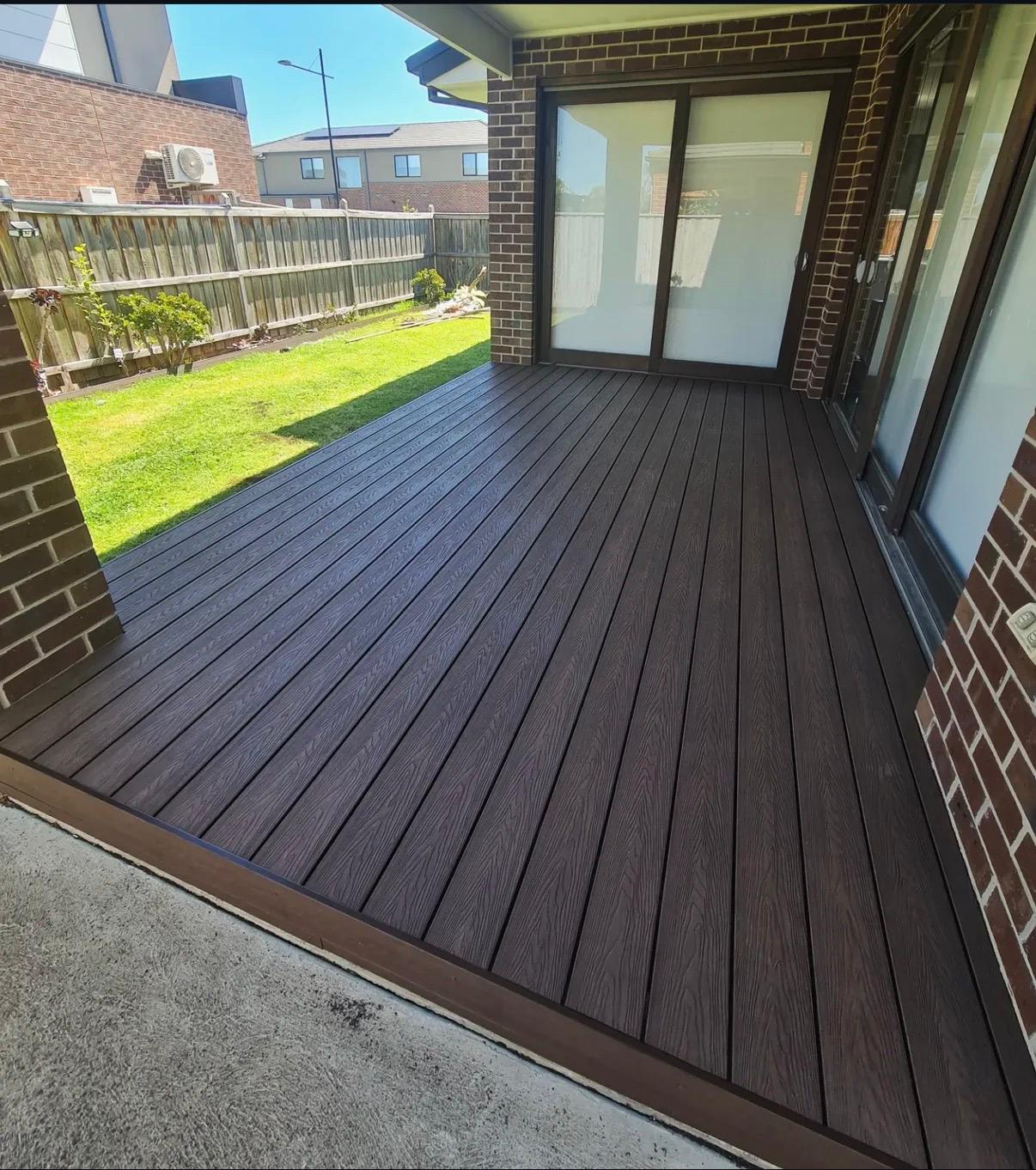 Composite Decking - 5.4m (Hollow)