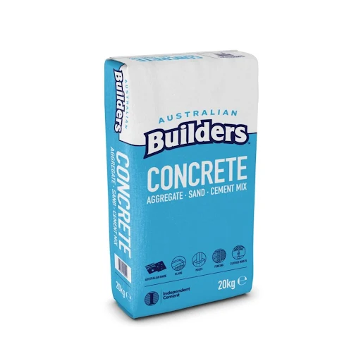 Premix Concrete Bags 20kg Sunrays Timber & Steel