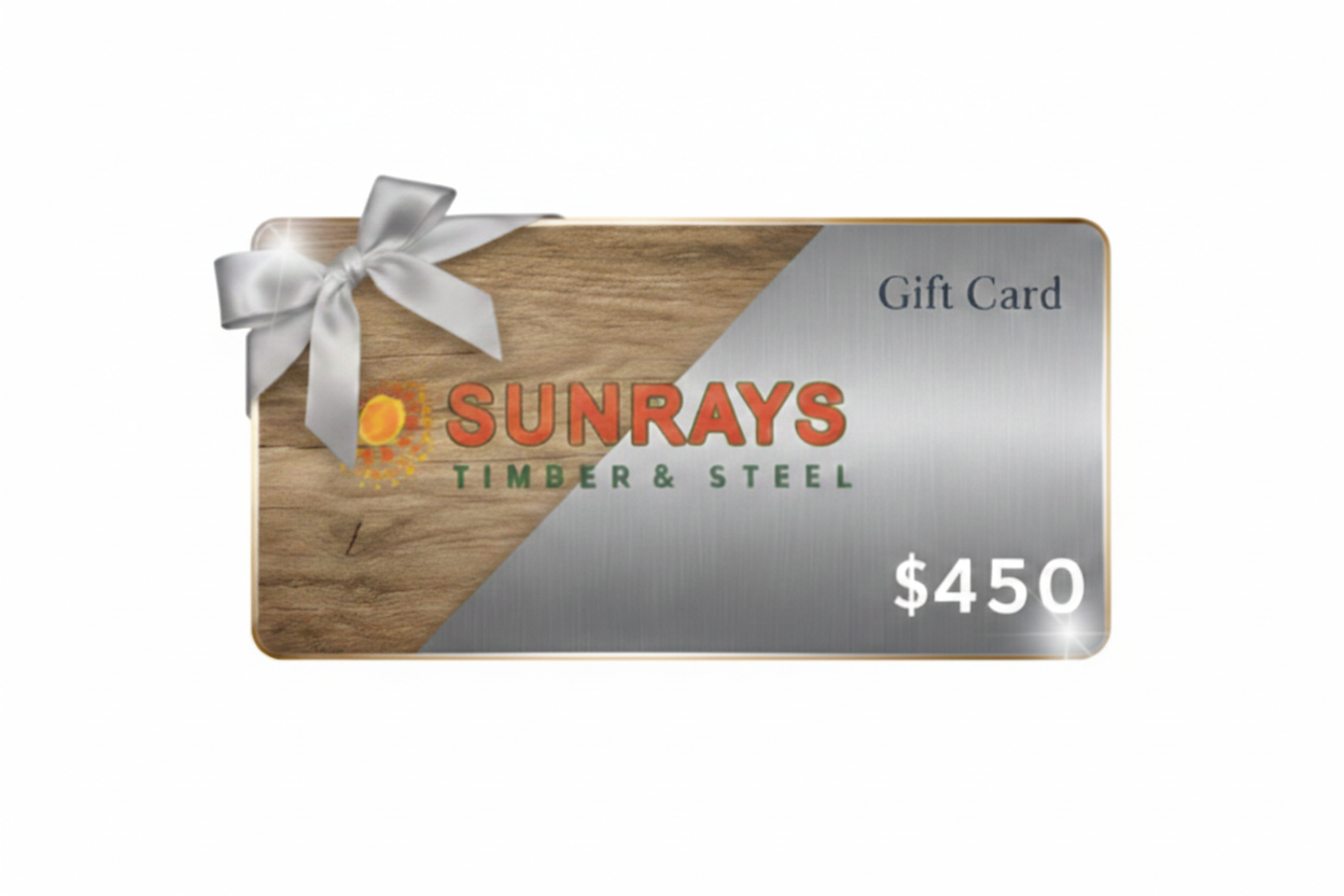 Sunrays Gift Card