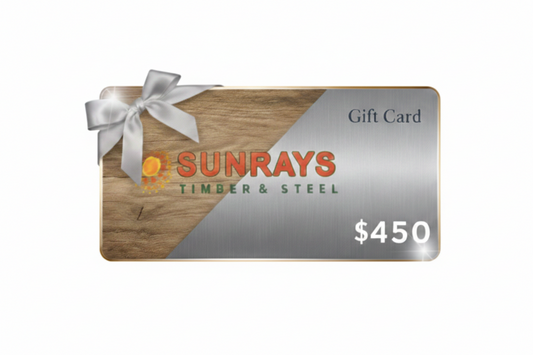 Sunrays Gift Card