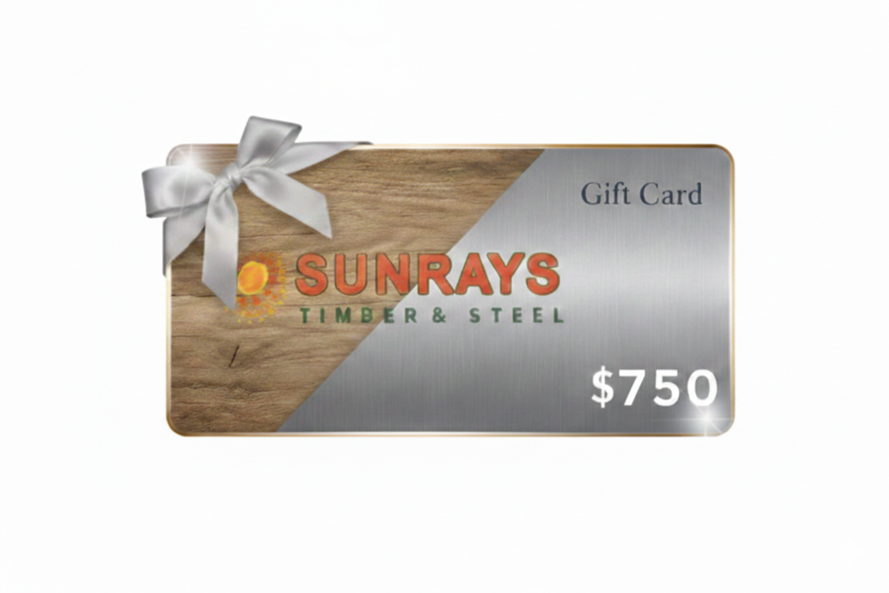 Sunrays Gift Card