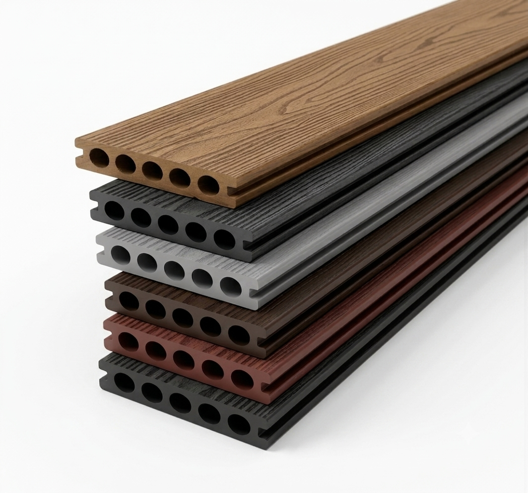 Composite Decking - 5.4m (Hollow)
