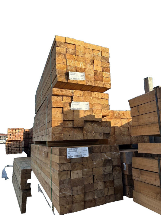 Cyprus Pine Post 200X200