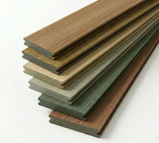 Composite Decking - 5.4m (Solid)