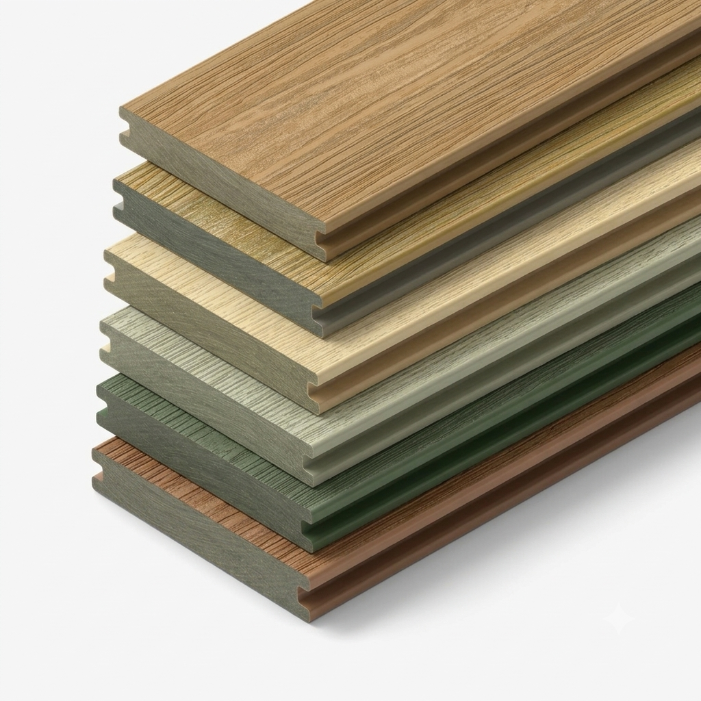 Composite Decking - 5.4m (Solid)