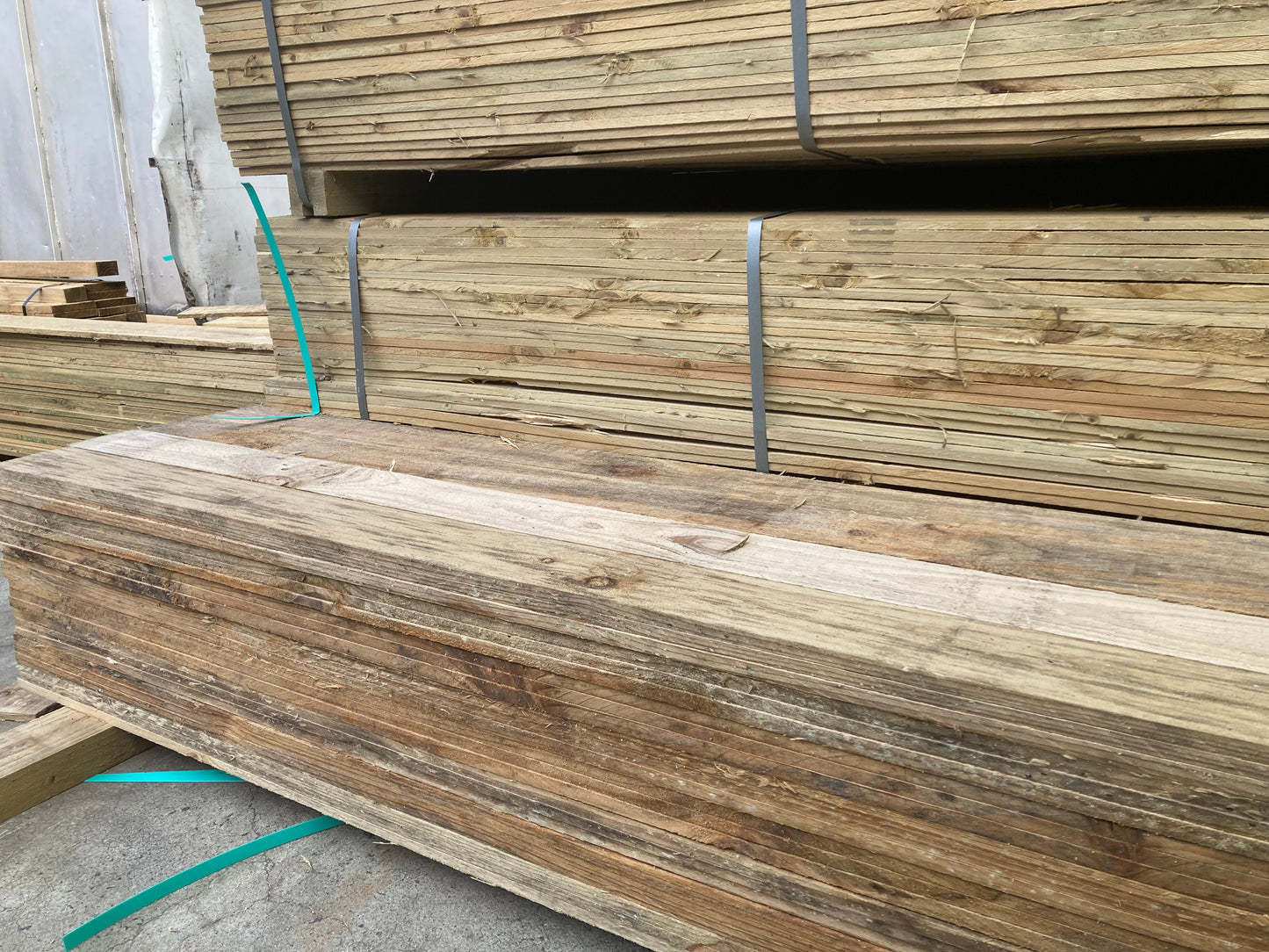 Treated Pine Fence Paling 100x12mm