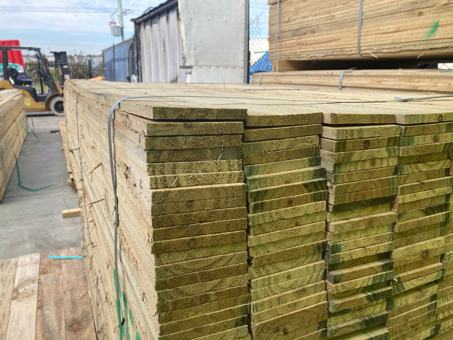 Treated Pine Fence Paling 150x12mm