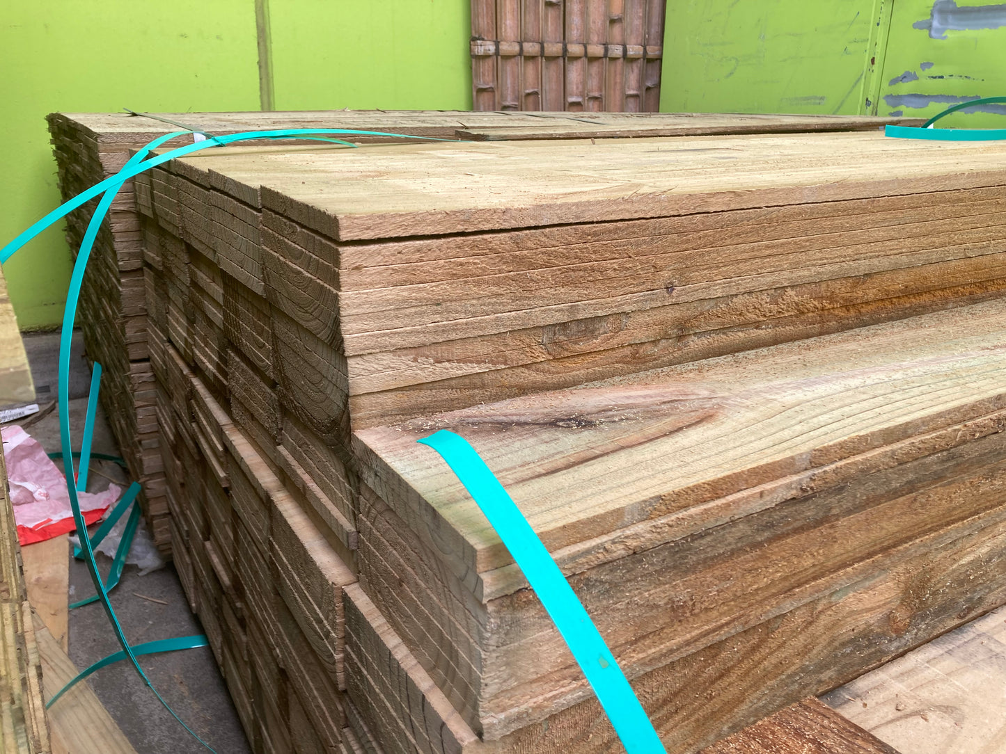Treated Pine Fence Paling 150x12mm