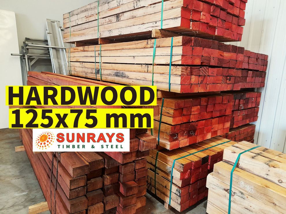 Hardwood Post - All sizes – Sunrays Timber & Steel