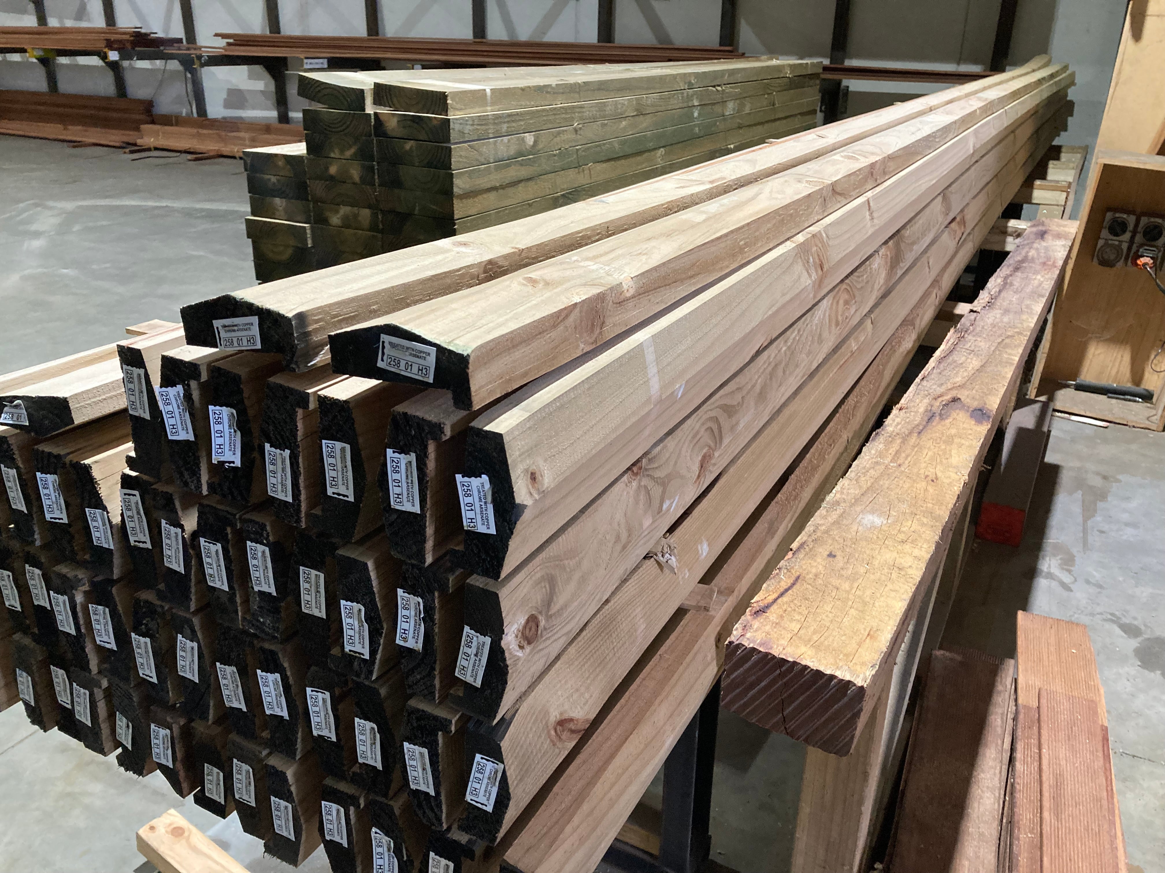 Fence Capping 90x45 5.4m – Sunrays Timber & Steel