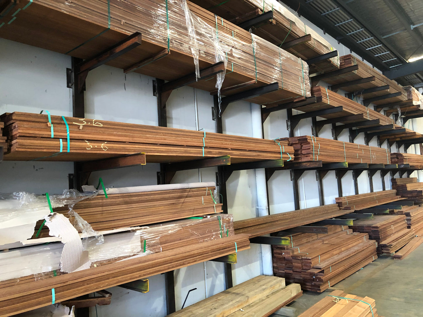 Merbau Decking