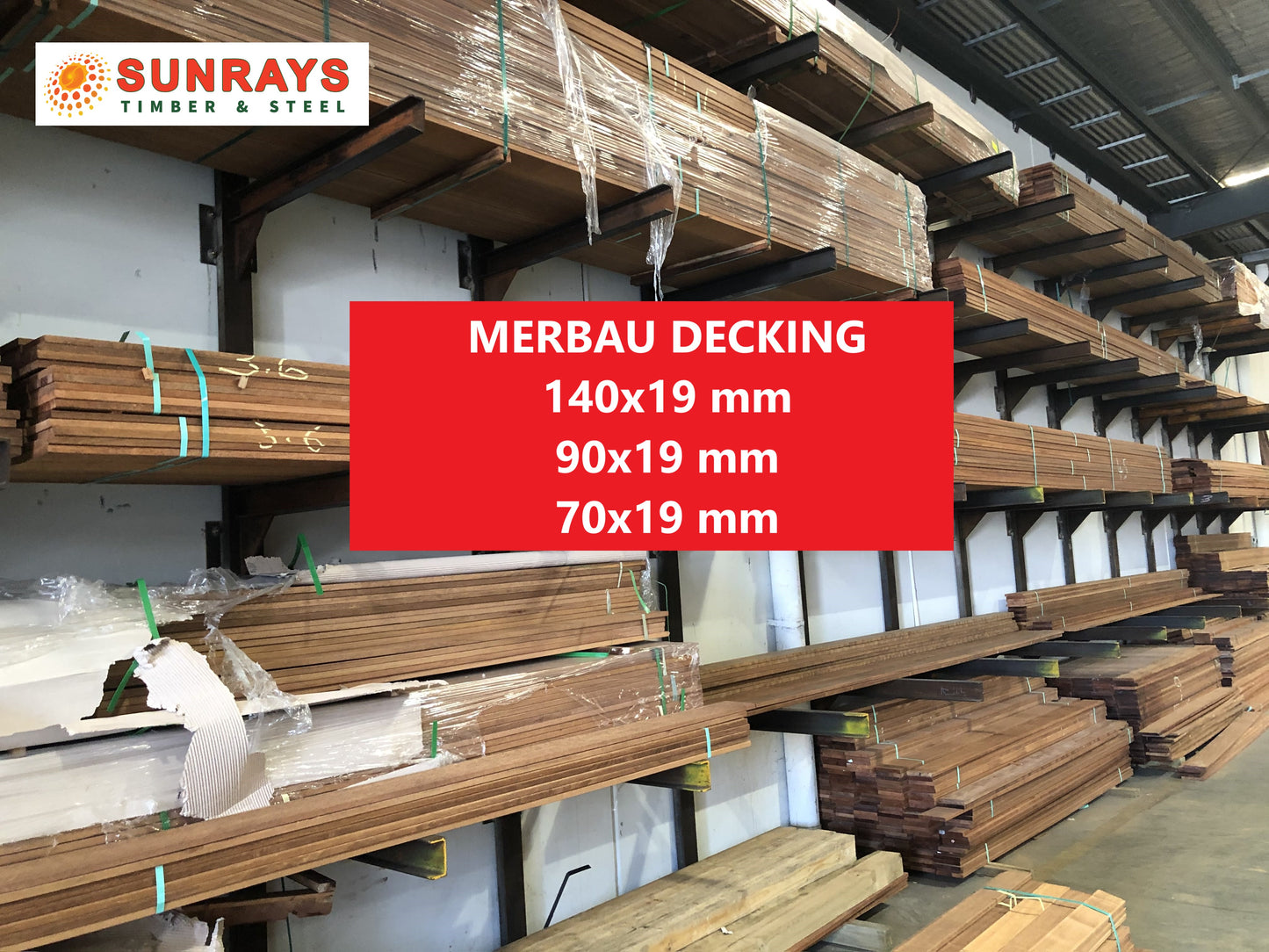 Merbau Decking