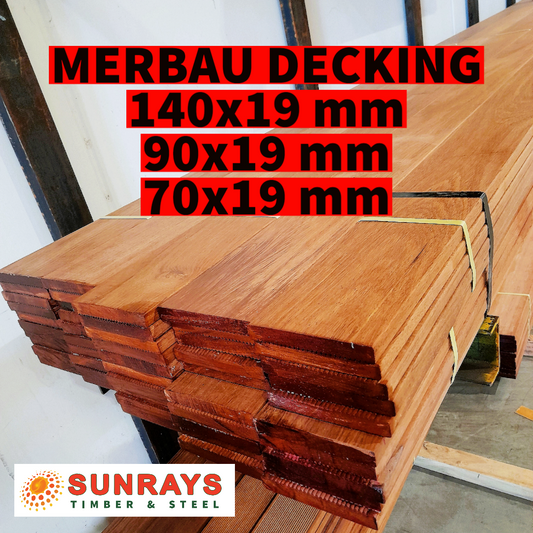 Merbau Decking